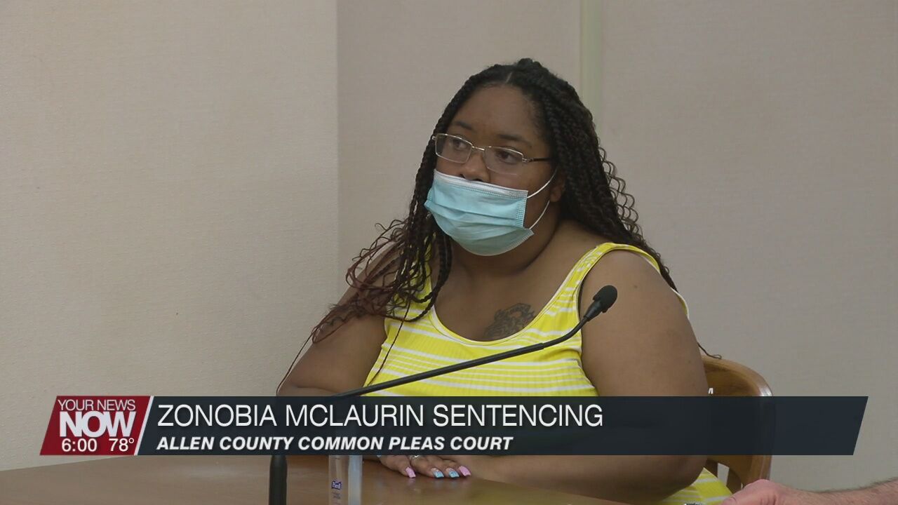 Zonobia McLaurin faces probation time after pleading guilty to aggravated assault
